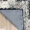 World Rug Gallery Contemporary Abstract Design Plush Shag Runner Rug  2'x7' Gray 473NAVY2X7 - alternate 5